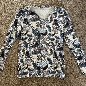 Cool patterned long sleeve